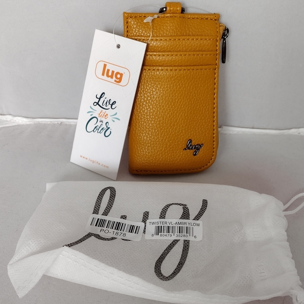 NWT Lug Twister VL Lanyard Amber Yellow